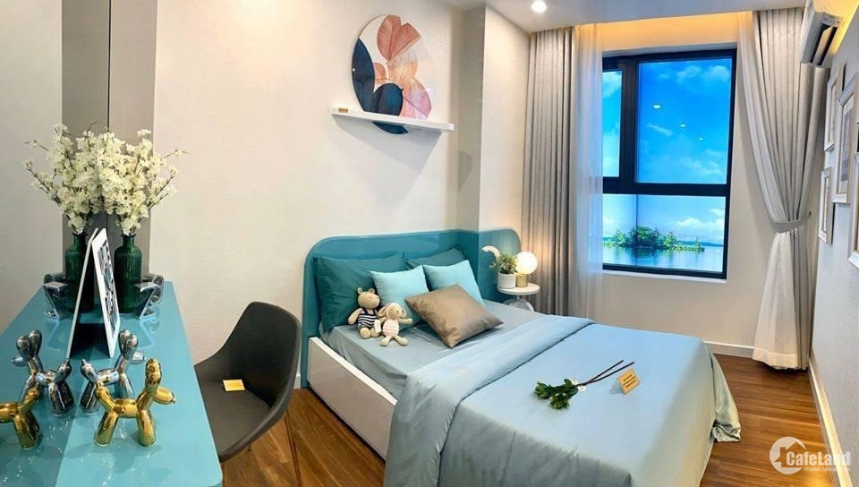 căn hộ 2 phòng ngủ mặt tiền Nguyễn Thị Định q.2, tặng nội thất và chiết khấu 2%