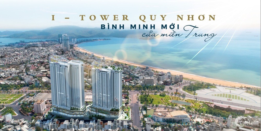 Căn hộ đầu tiên ở Quy Nhơn có vị trí đắc địa và 70% căn hộ View biển