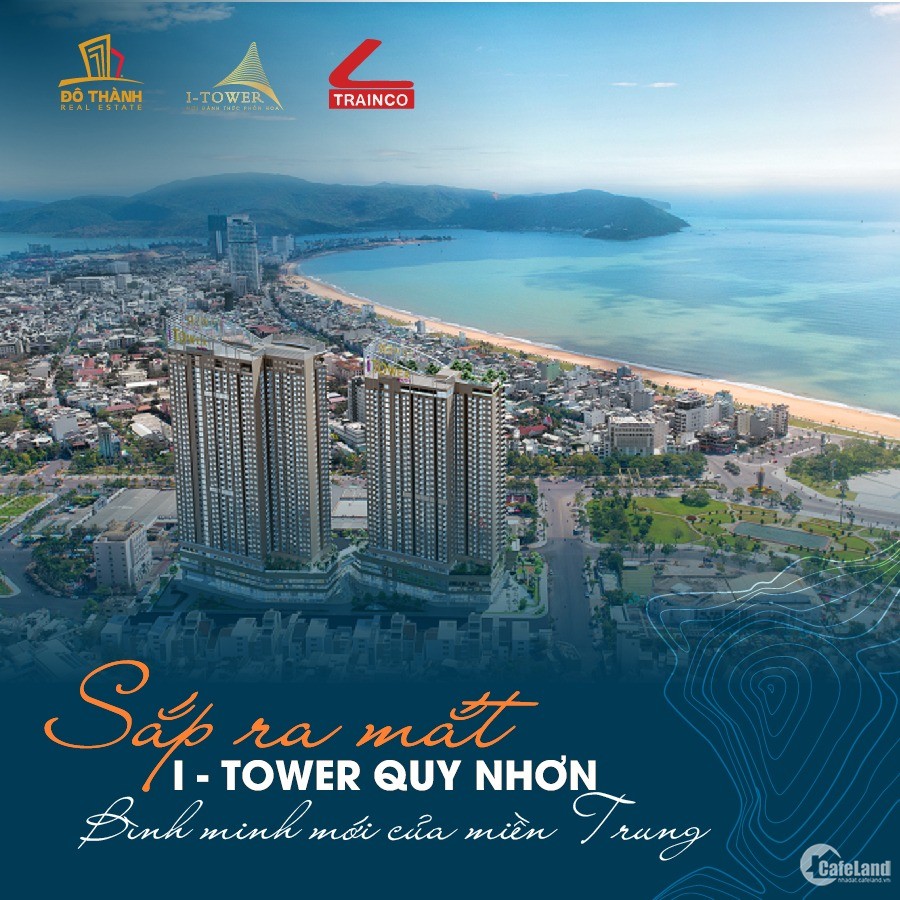 Chính thức nhận đặt chỗ Căn Hộ Cao Cấp 5* I Tower Quy Nhơn