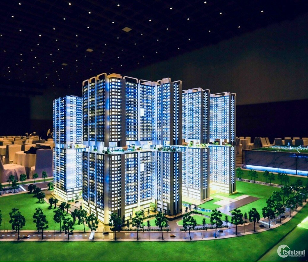 Tháp Rigel hướng view HCM đẹp nhất dự án Astral City Bình Dương