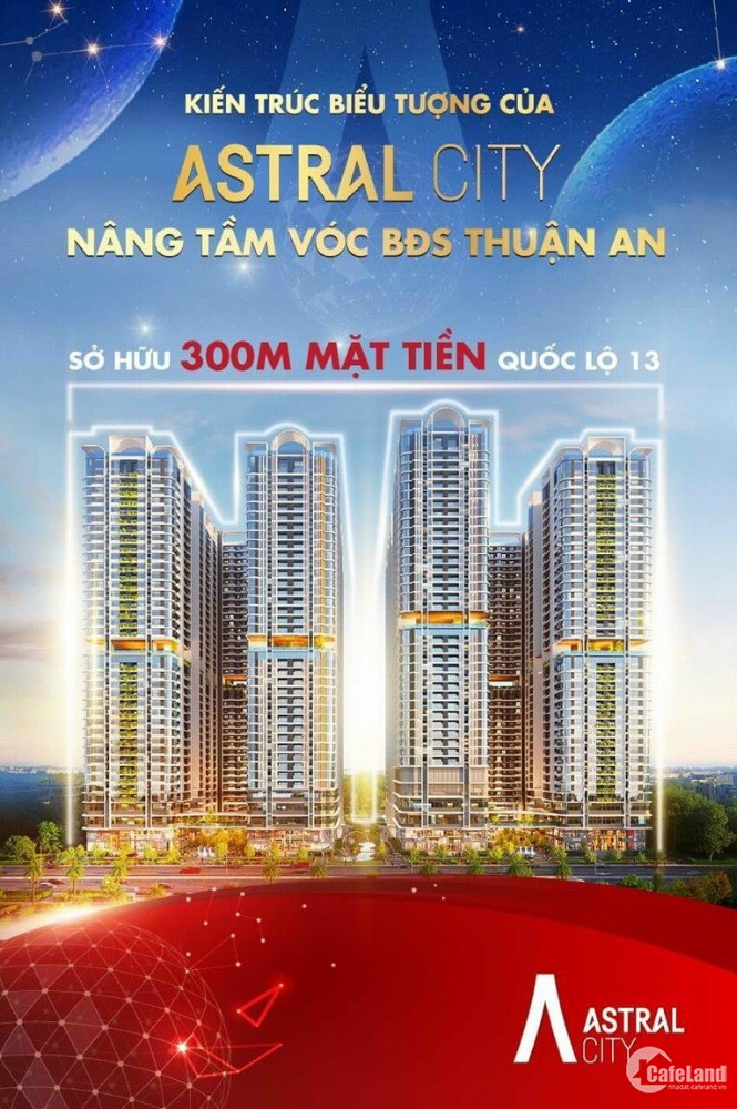 Chỉ 270tr để đầu tư và an cư tại MT QL13 TP Thuận An