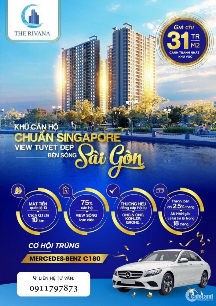 Căn Hộ giá rẻ view Sông Sài Gòn!