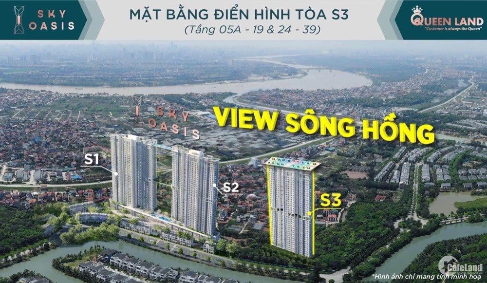 Chính chủ cần nhượng lại căn hộ chung cư Sky Oasis KĐT Ecopark