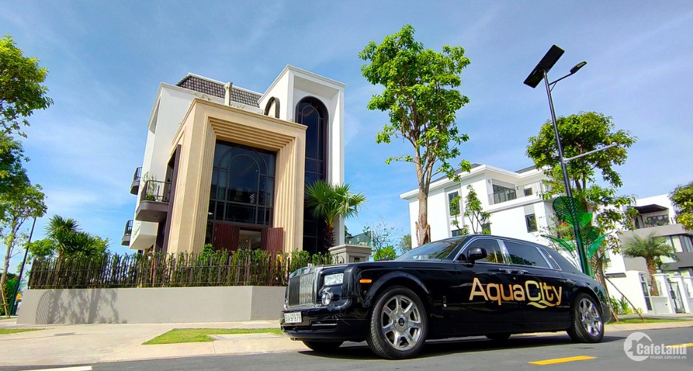 Sở hữu nhà phố cao cấp đảo Phượng Hoàng từ dự án Aqua City