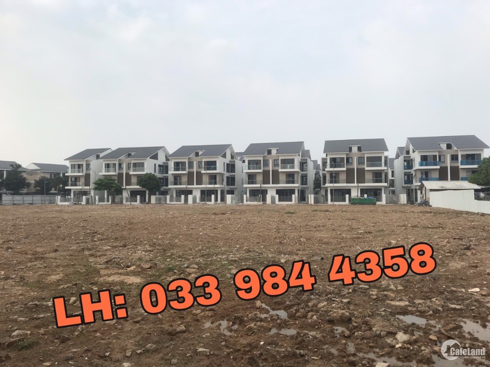 Biệt thự An Vượng Villa - KĐT Dương Nội chỉ cần trả trước 8.2 tỷ có thể nhận nhà