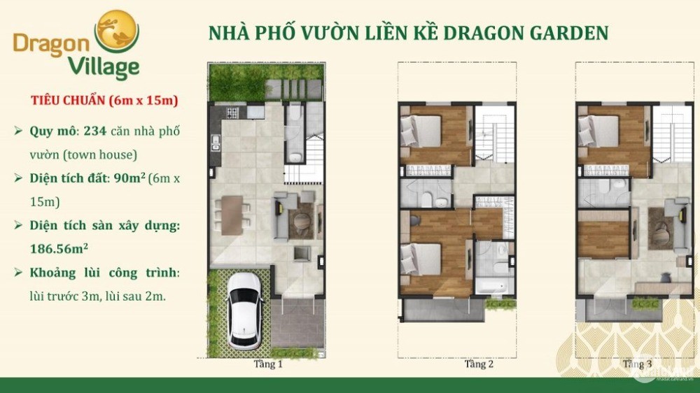 Siêu dự án nhà phố MT Nguyễn Duy Trinh Q9 giá chỉ từ 4 tỷ 350/căn