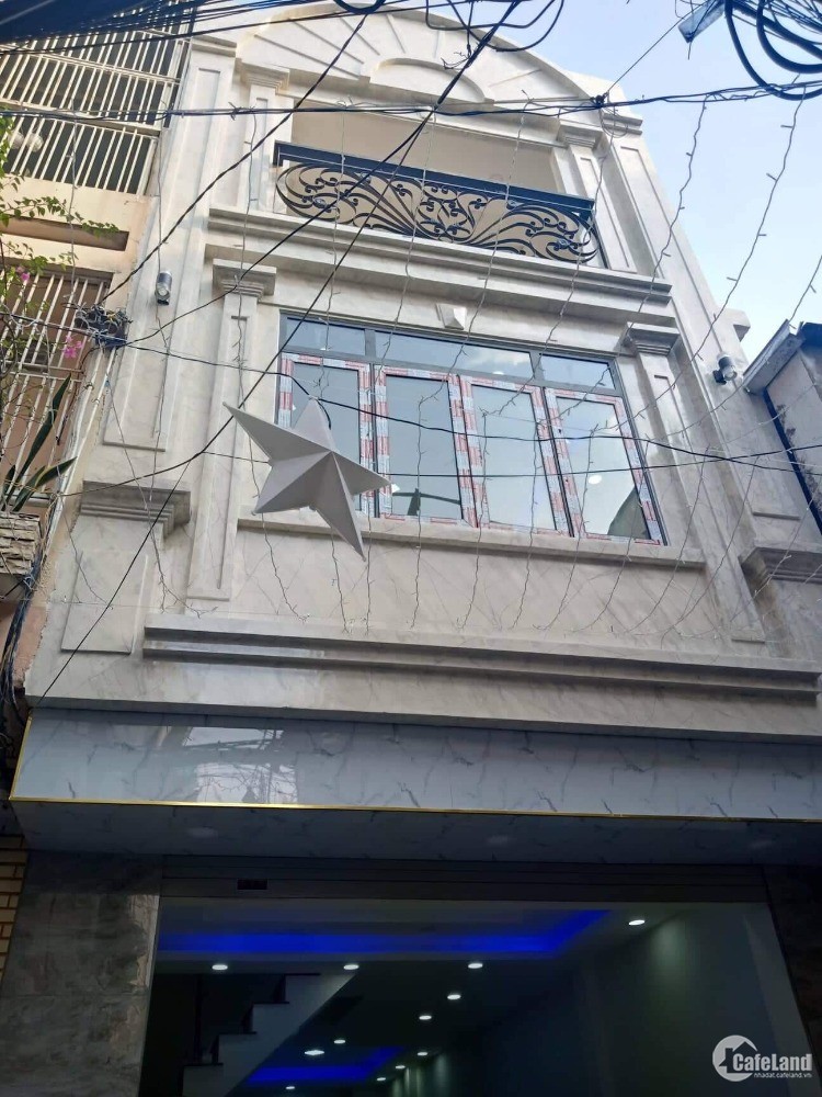 bán nhà mặt tiền 4.5x13 4 lầu, Võ thành Trang ở ngay giá chỉ 8.4 tỷ