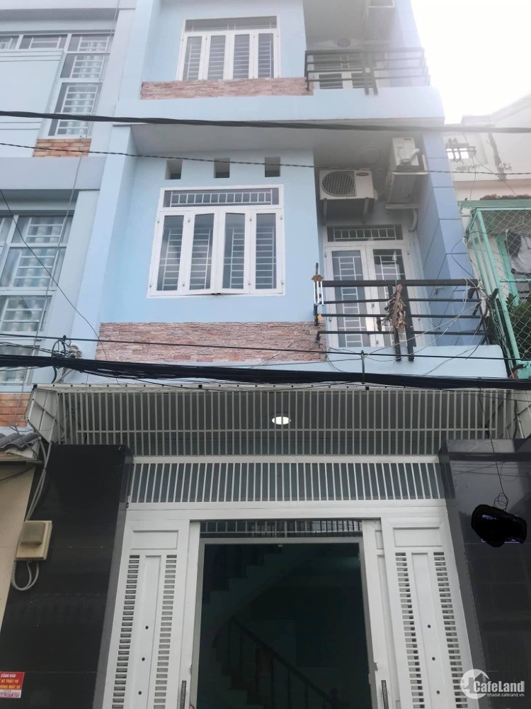Bán gấp nhà Tân Phú, HXH Khuông Việt, 4x12m, 3 lầu