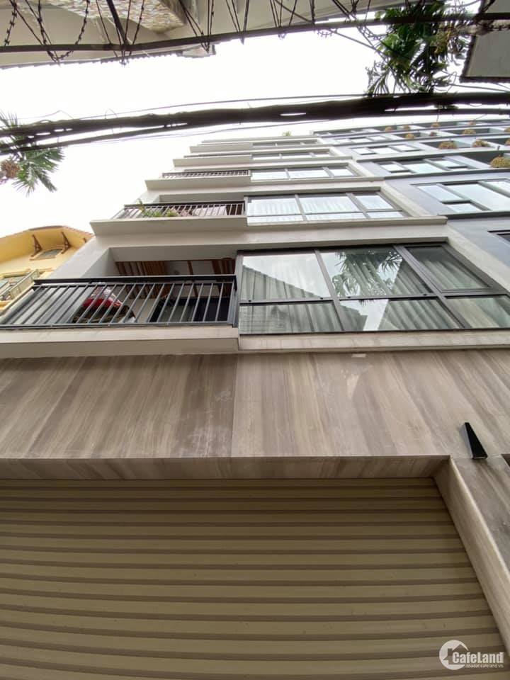 Bán gấp tòa nhà Apartment phố Tô Ngọc Vân. 80m2 7 tầng thang máy.