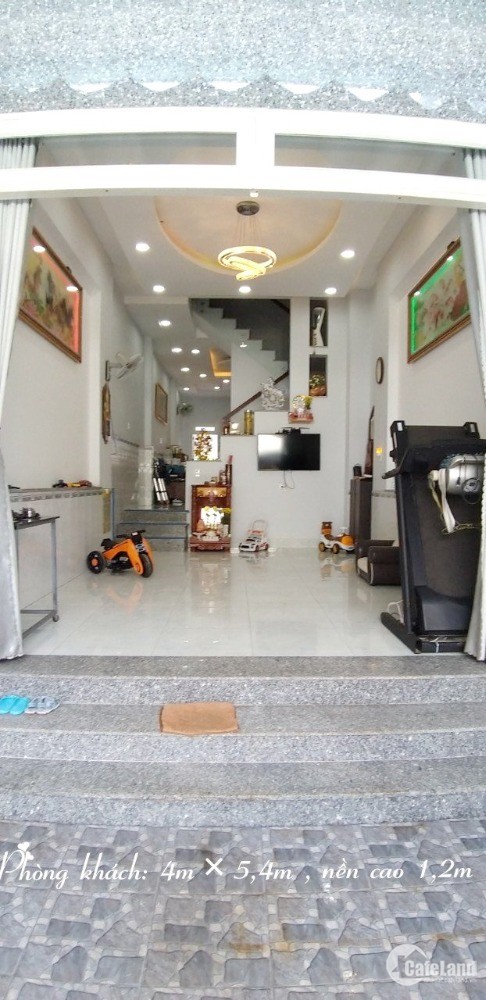 Bán nhà (4*19m/1lầu) hẻm 2737 đường Phạm Thế Hiển P7 Q8