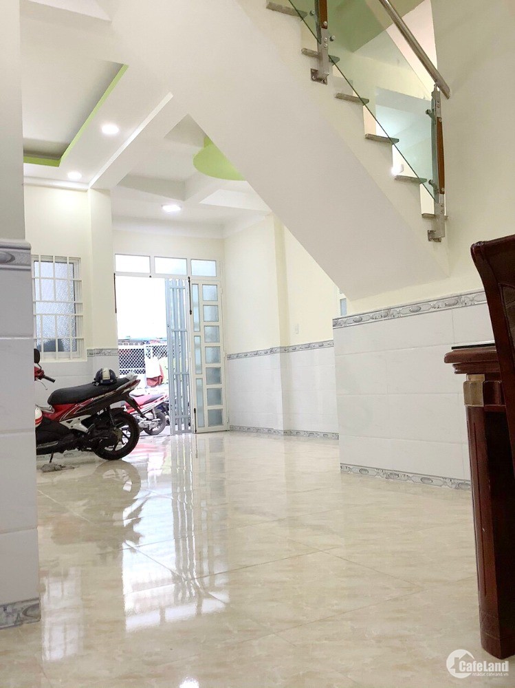 Bán nhà mới 1 lầu hẻm 766 đường Hưng Phú Phường 10 Quận 8 - Ms Thùy