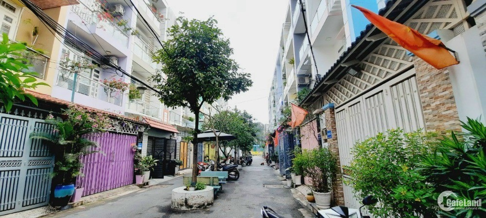 Bán gấp nhà 1t 3l  Đường Phạm Văn Chiêu, phường 9, Gò Vấp  Hẻm nội bộ