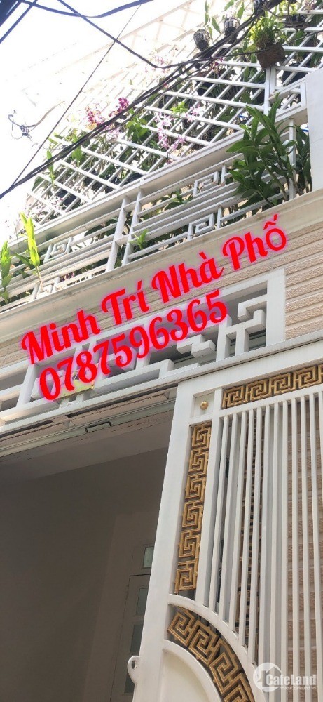 Cần bán gấp nhà 2 lầu đường Nguyễn Kiệm, P.3, Gò Vấp. 0786596365.