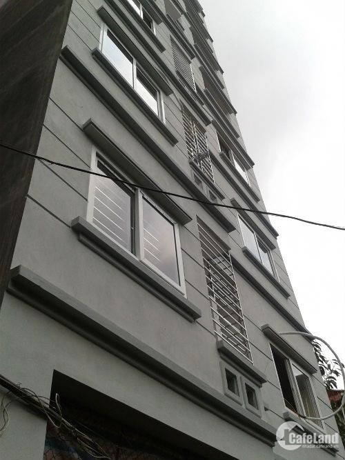 Bán nhà diện tích 75m2 đất sổ đỏ 6 tầng x 15 phòng tại Khương Đình, Thanh Xuân