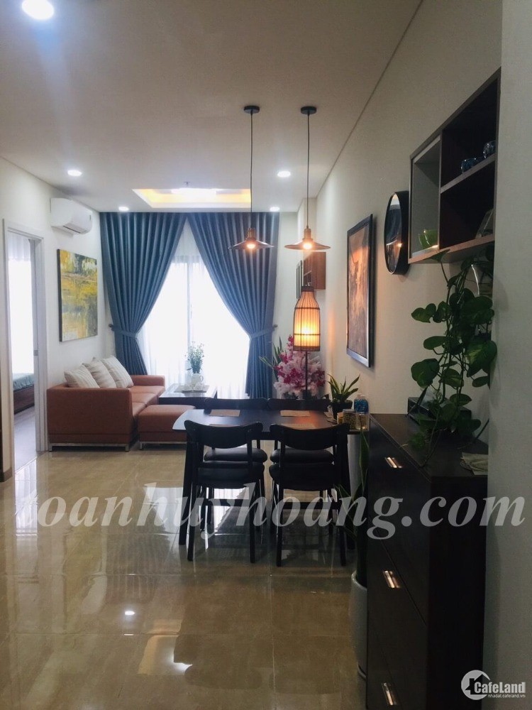 Cho thuê căn hộ Monarchy Đà Nẵng 2 phòng ngủ tầng cao giá 12 triệu-TOÀN HUY HOÀN