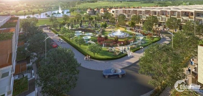 Đất nền trung tâm biển Bãi Dài - Cam lâm - giá đầu tư - View Công viên - sổ đỏ