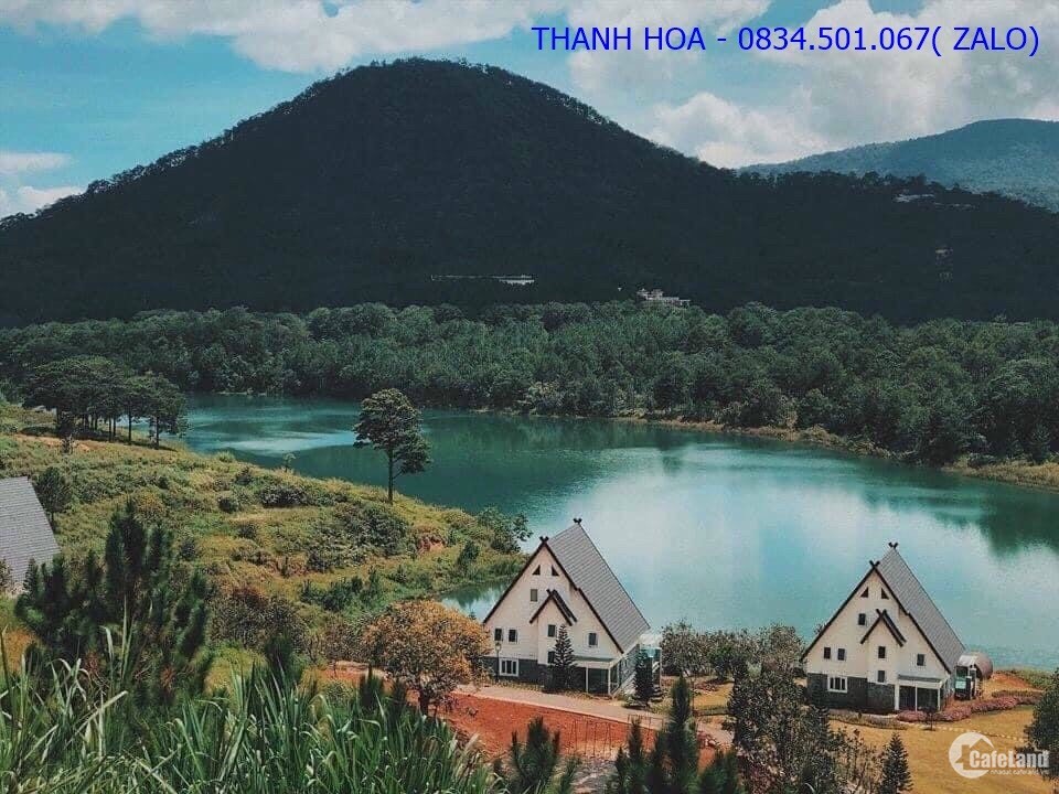 350m2 đất thổ cư tại Tản Đà, Đambri, Bảo Lộc giá 830tr