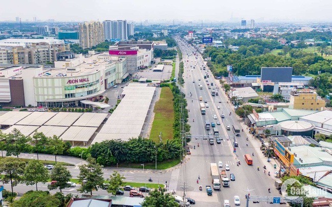 Khu Đô Thị Bến Cát City Zone , Bến Cát , Bình Dương , giá 650tr