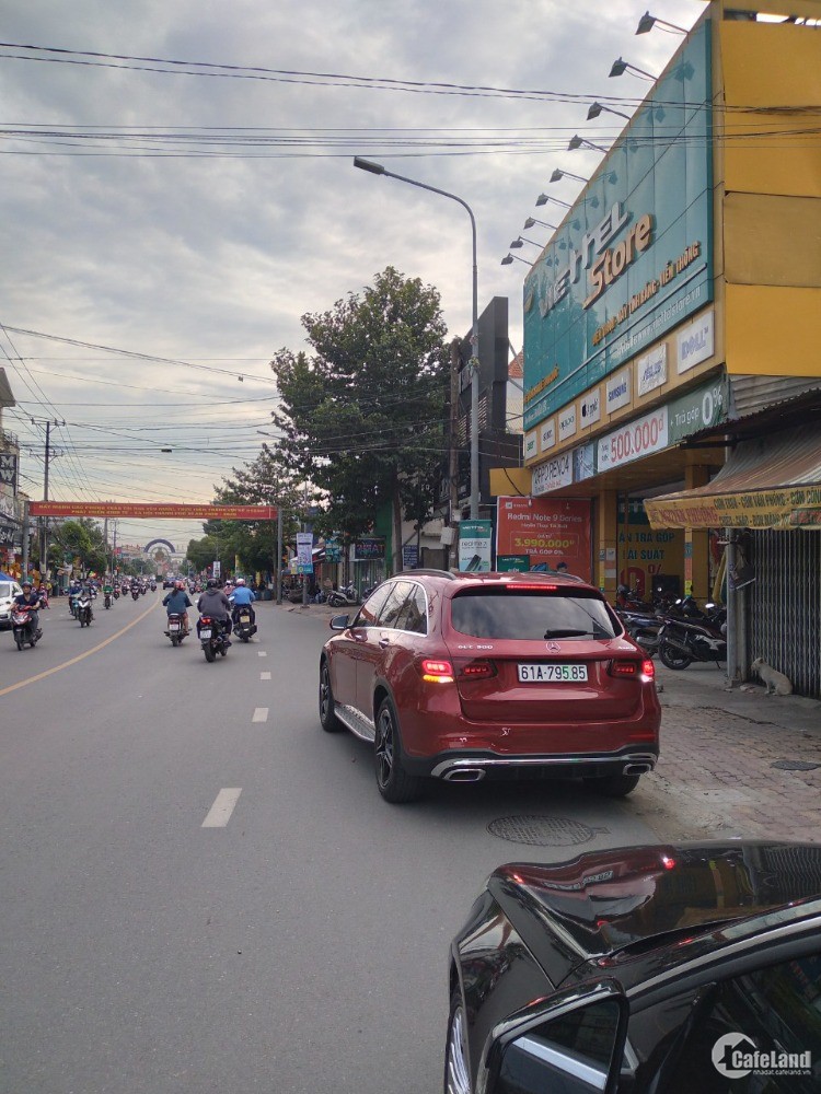 Cần bán gấp miếng đất mặt tiền đường lớn Nguyễn An Ninh
