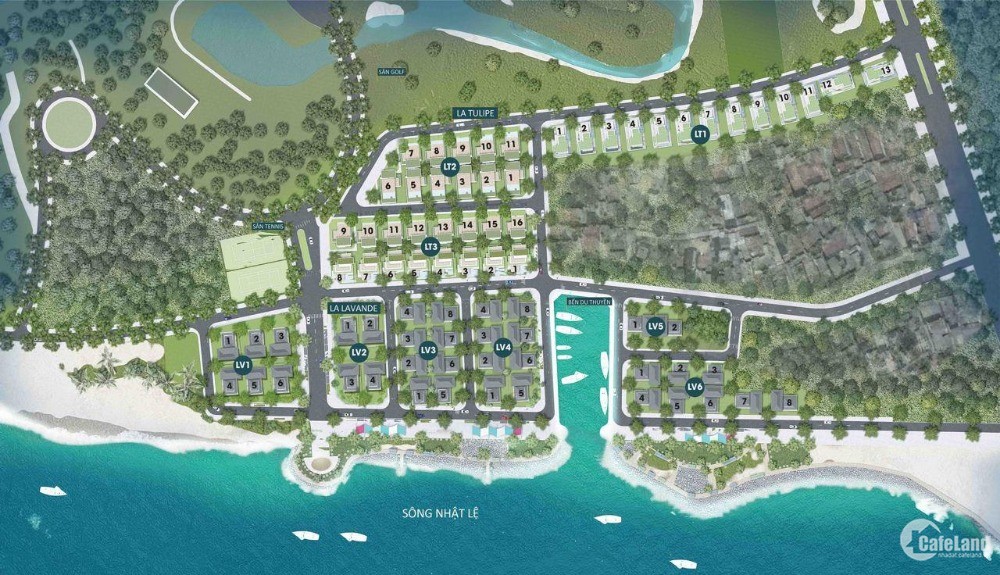 Siêu dự án nghỉ dưỡng 5 sao ven biển Bảo Ninh-La Rivière-Đón đầu xu hướng đầu tư