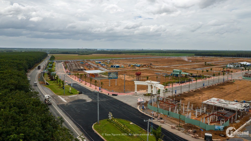Bán đất sân bay Long Thành chỉ từ 550tr/lô, chiết khấu 14%, vay 70%, lô góc đẹp.
