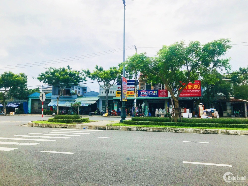 Cần bán lô đất mặt tiền trục đường Đà Nẵng - Hội An