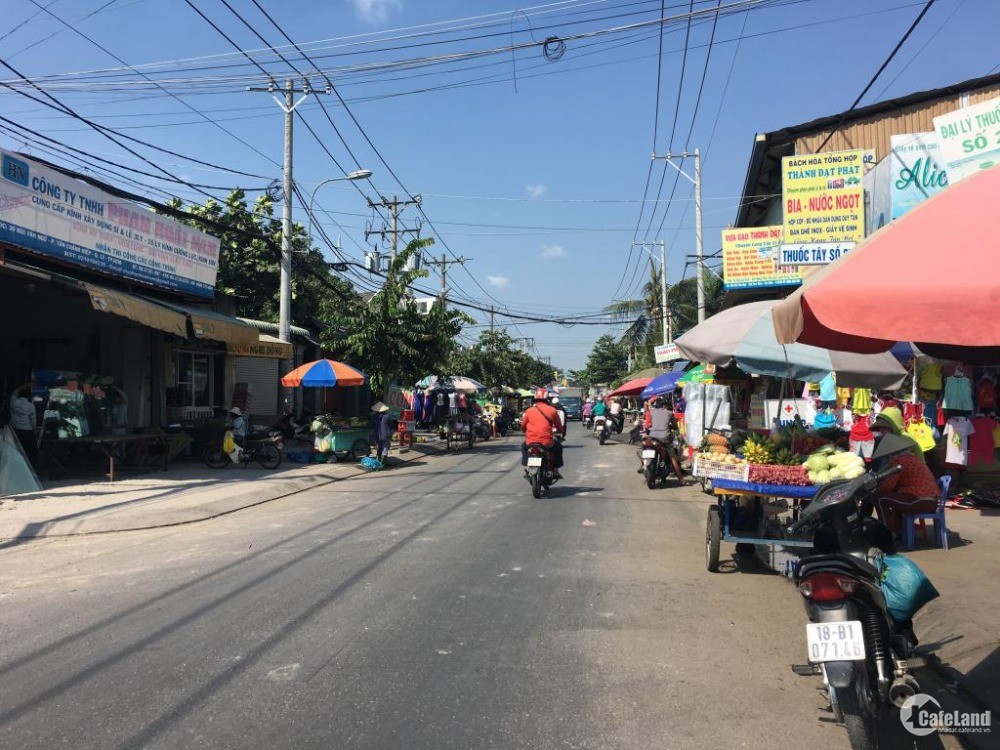 Bán đất mặt tiền kinh doanh 100m2 chợ Hiệp Phước, gần KCN Nhơn Trạch, sổ riêng,