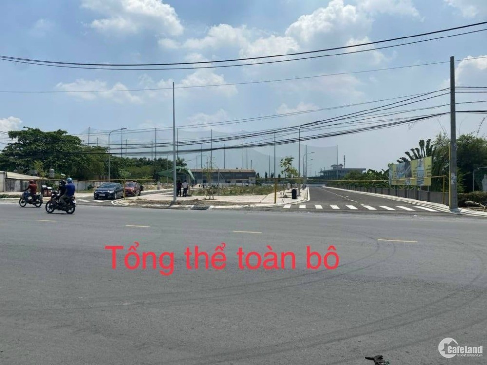 Bán Đất Mặt Tiền Đường Nguyễn Cửu Phú