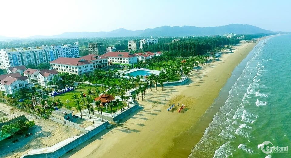 Bán đất nền dự án khu đô thị ven biển Tiên Trang, Quảng Xương.