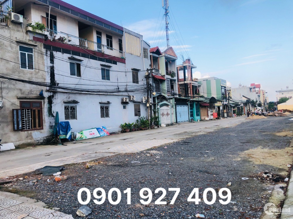 Cần bán lô góc đường 19m5 và 36m5 ngay TT quận Thanh Khê, Đà Nẵng