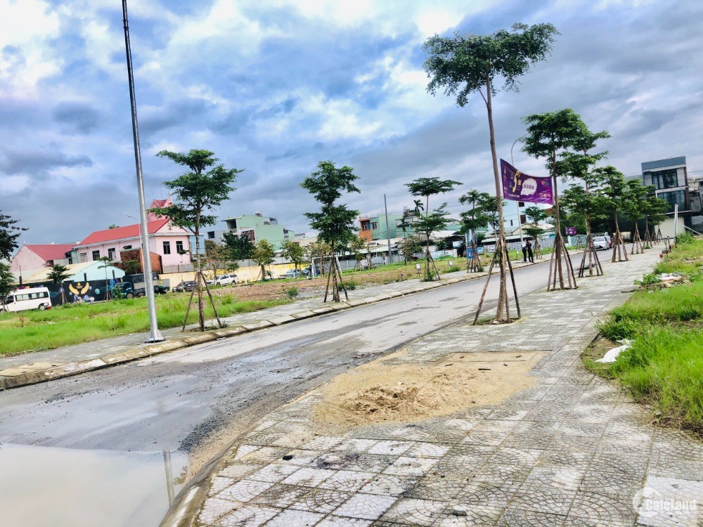 Cần bán lô đất 116m2 mặt tiền đường Trường Chinh, gần ngã 3 với Hà Huy Tập