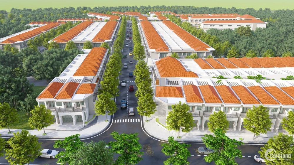 Bán nền dự án khu dân cư Tây Thoại Ngọc Hầu tại Thoại Sơn