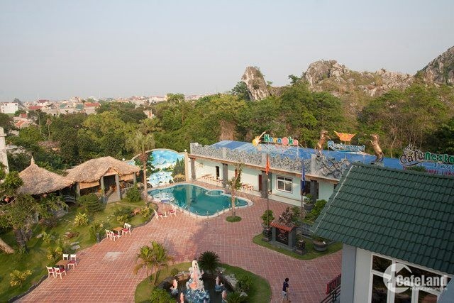 Cần bán khách sạn thành phố Ninh Bình (2.500m2)