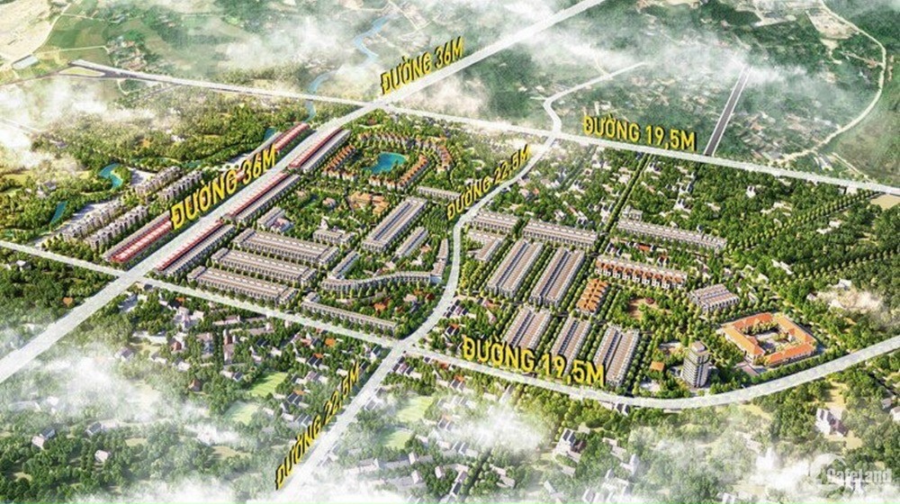 Đất nền Kosy trung tâm TP Thái Nguyên