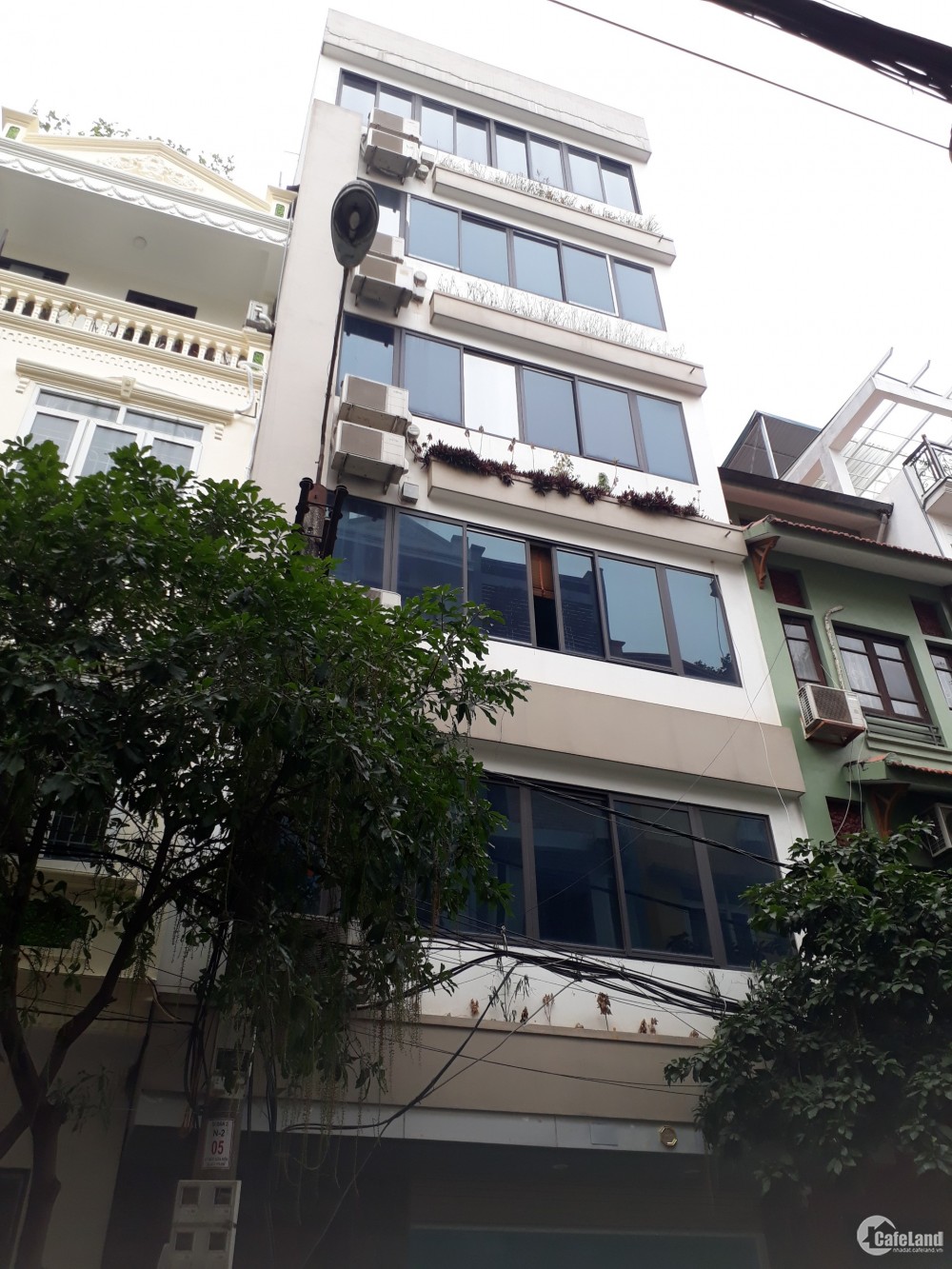 Gấp,GẤP, bán nhà Quang Trung Hà Đông 60m 6 tầng, nội thất xịn sò, thang máy