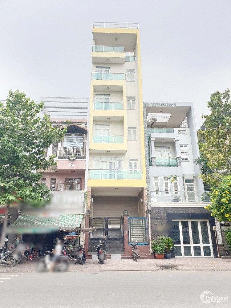 Cho thuê nhà đẹp (5*20m/5lầu) mặt tiền Dương Quang Đông P5 Q8