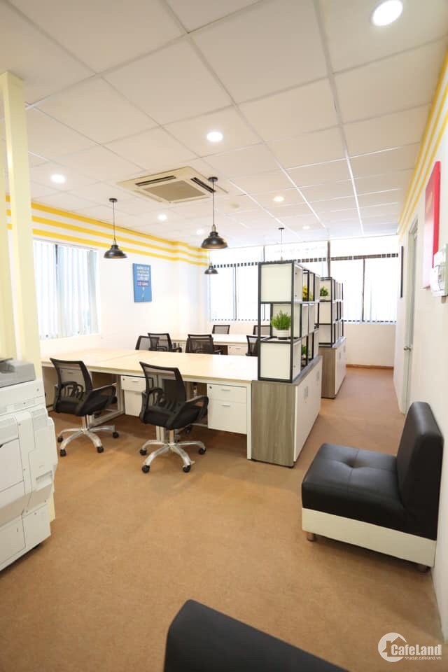 Cho thuê văn phòng 170m2 quận Tân Bình