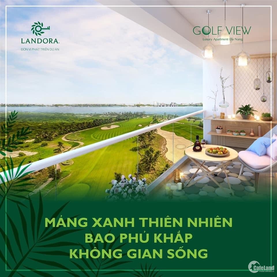 "siêu dự án xanh": Chung cư Golf View Apartment Luxury Đà Nẵng