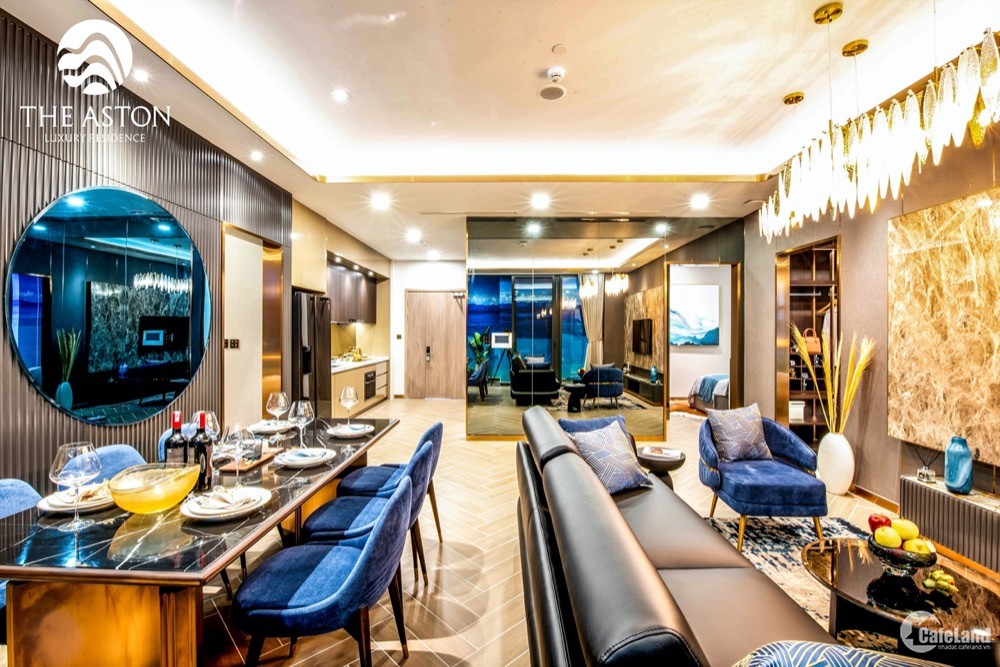 Liên hệ nhận bảng giá từ CĐT - Căn hộ biển The Aston Luxury Residence Nha Trang