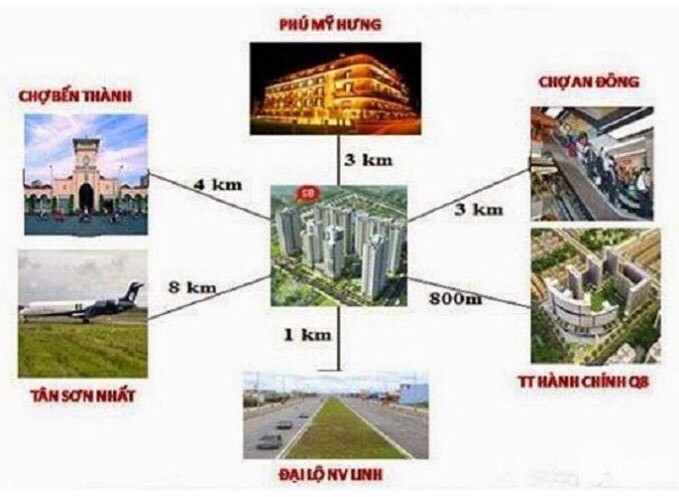 Căn hộ cao cấp  Dreamhome Riverside 62m² 2 PN giá từ CĐT