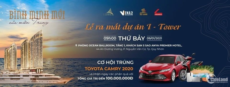 Đón Lễ Ra Mắt Dự Án I - Tower Quy Nhơn