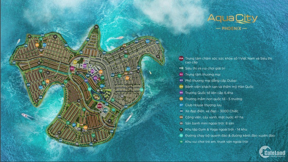 Mở bán phân khu mới - Aqua City Phoenix North - Biệt thự, nhà phố chỉ từ 6 tỷ 9