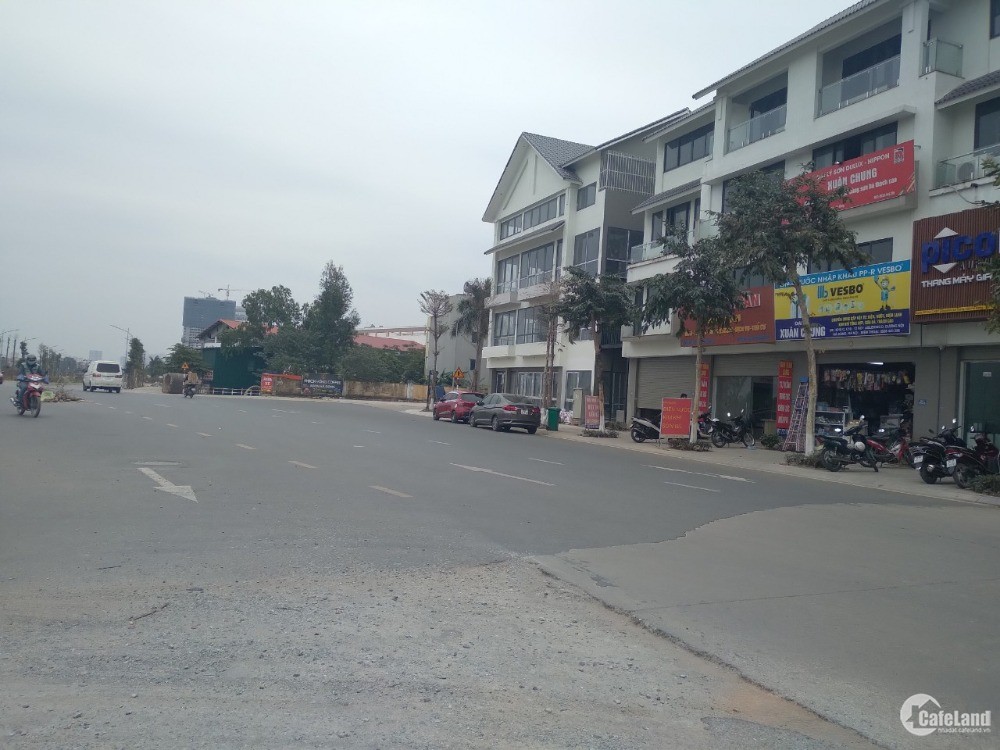 Shophouse -Geleximco khu C mặt đường rộng 40m Lê Trọng Tấn vào siêu thị AEONMALL