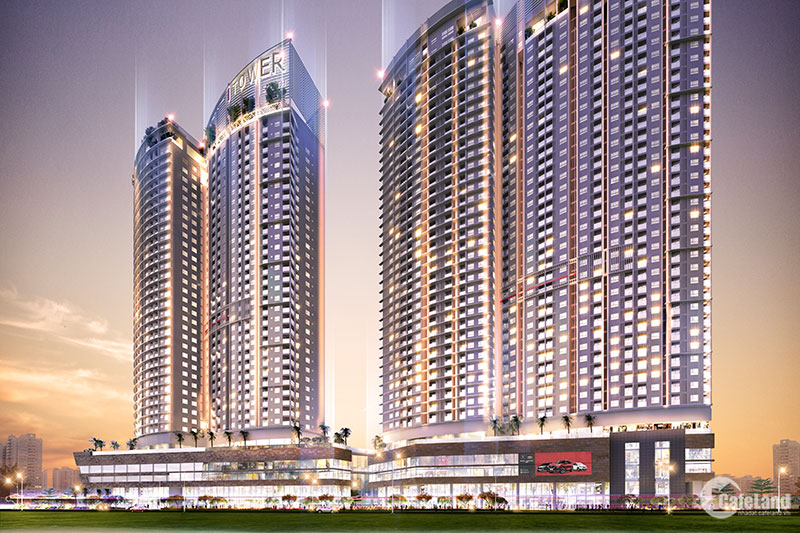 Căn hộ chung cư cao cấp I-Tower Quy Nhơn - mở bán đợt 1-giá 36tr/m2 (đã có VAT).