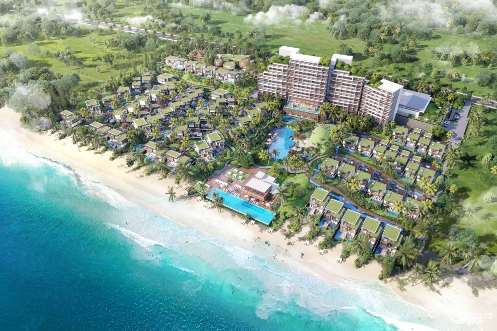 Sở hữu biệt thự 6* Hyatt Regency Hồ Tràm Resort TOP 10 Thế giới chỉ 48 triệu/m2