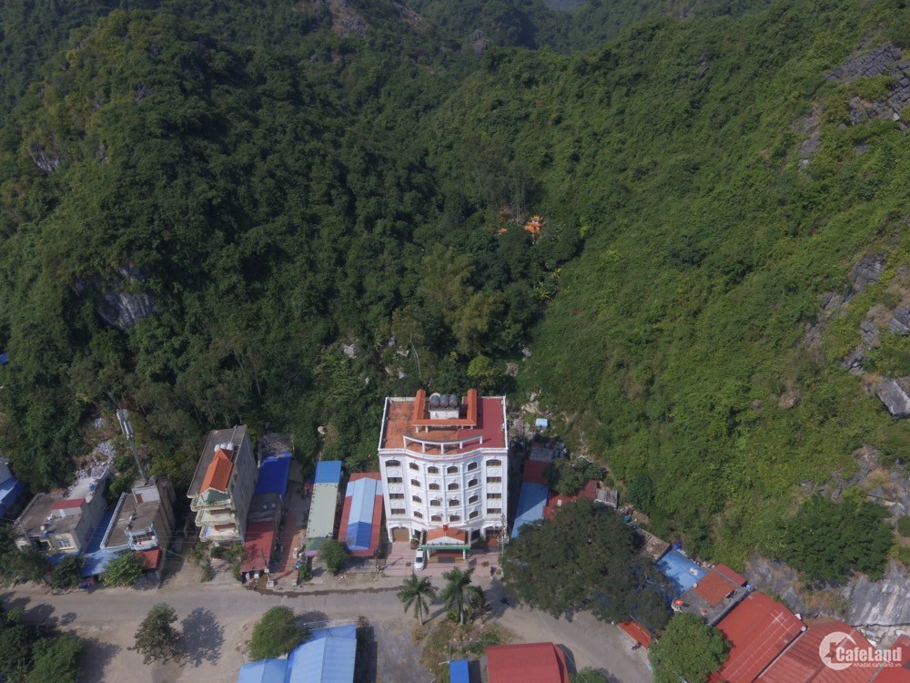 Bán khách sạn view vịnh Lan Hạ - có một không hai tại Cát Bà