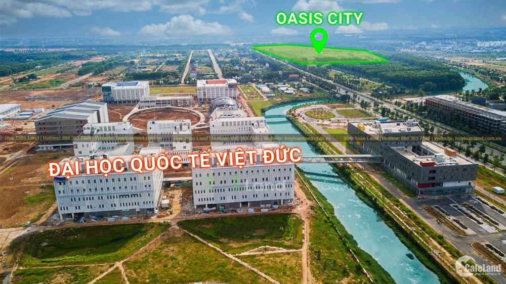 Nhà Oasis City ngay MT Vành Đai 4, ngay cụm KCN Mỹ Phước , đối diện ĐH Việt Đức