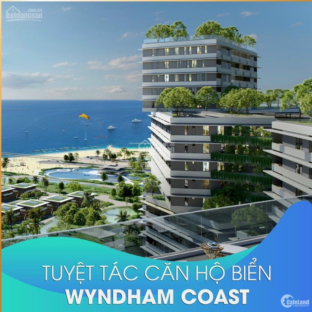 Sở hữu vĩnh viễn căn hộ 5* chuẩn Wyndham Mỹ chỉ 480 triệu ngay ngõ nam Phan Thiế