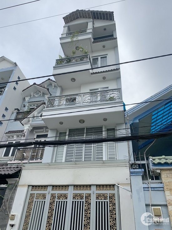 Nhà Phố 3 Lầu ST Mặt Tiền HXH Gò Ô Môi, Phường Phú Thuận, Quận 7