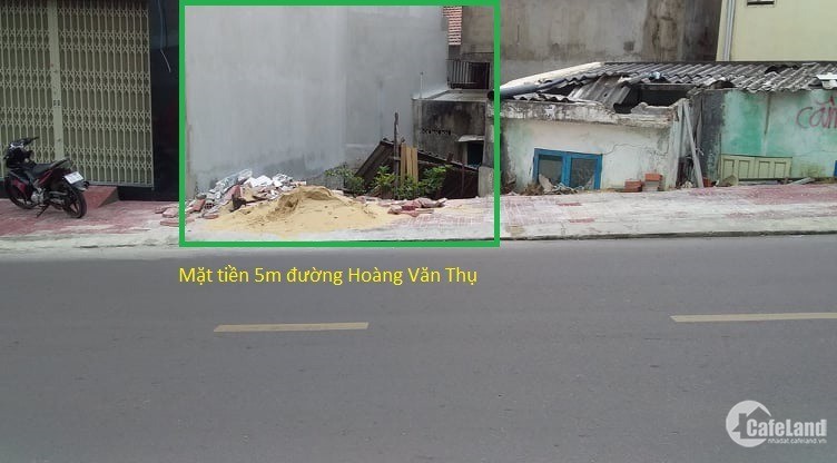 Nhà đất 2 MẶT TIỀN 240m2 Hoàng Văn Thụ Tp.Qui Nhơn